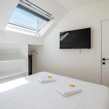Сasa de vacaciones Beautiful And Spacious Renovated For 10 Ostende